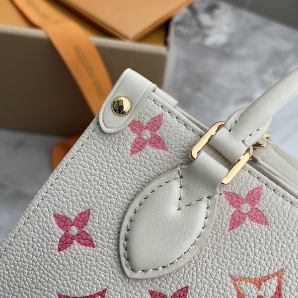 ルイヴィトンバッグ素材ディテール